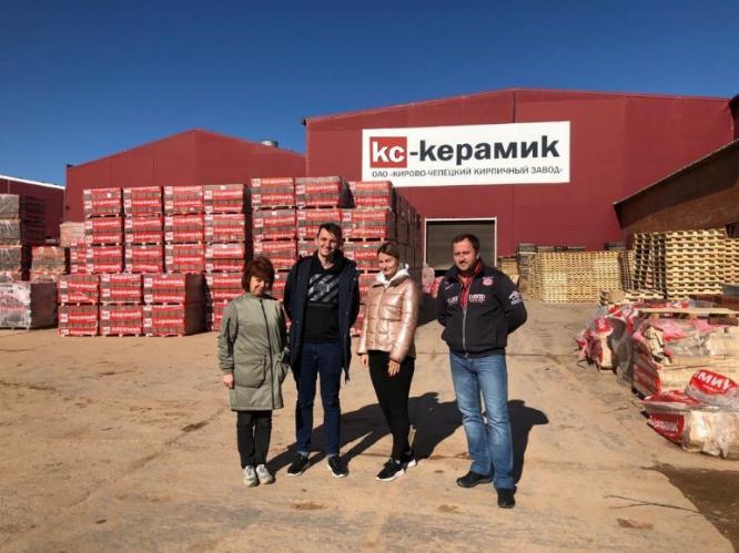 Обучение сотрудников ГК БИС на заводе КС-Керамик Обучение сотрудников ГК БИС на заводе КС-Керамик