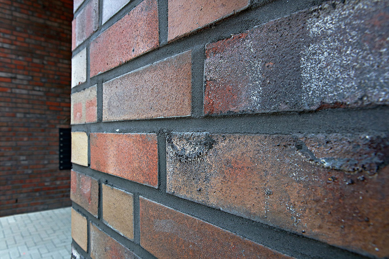 Жилой комплекс, Дортмунд, Германия, клинкерный кирпич Roben SHEFFIELD и NEWCASTLE Жилой комплекс, Дортмунд, Германия, клинкерный кирпич Roben SHEFFIELD и NEWCASTLE