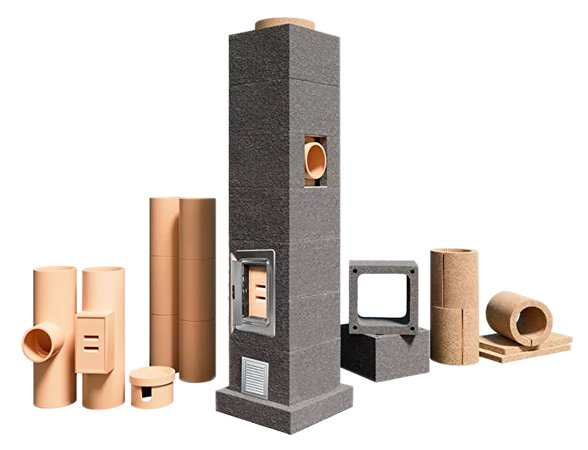 Дымоходы для котлов всех типов УНИВЕРСАЛ® Дымоходы для котлов всех типов УНИВЕРСАЛ®