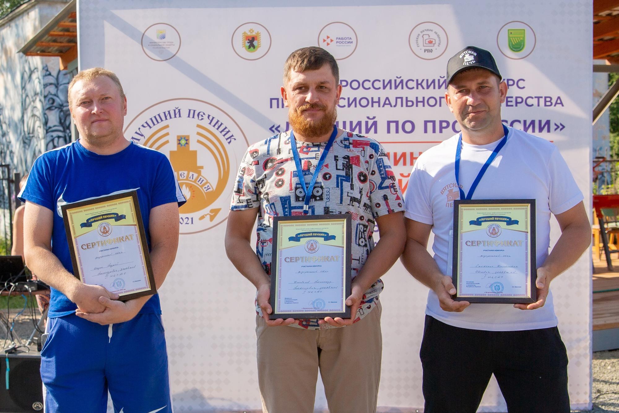 Финал конкурса "Лучший по профессии" в номинации "Лучший печник" Финал конкурса "Лучший по профессии" в номинации "Лучший печник"