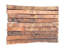 Кирпич ручной формовки Сафоново Клинкер "№9" ригельный (525x100x40) в Санкт-Петербурге титл Кирпич ручной формовки Сафоново Клинкер "№9" ригельный (525x100x40) купить по низкой цене в Спб альт