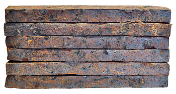 Кирпич ручной формовки Сафоново Клинкер "№10" ригельный (525x100x40) в Санкт-Петербурге титл Кирпич ручной формовки Сафоново Клинкер "№10" ригельный (525x100x40) купить по низкой цене в Спб альт