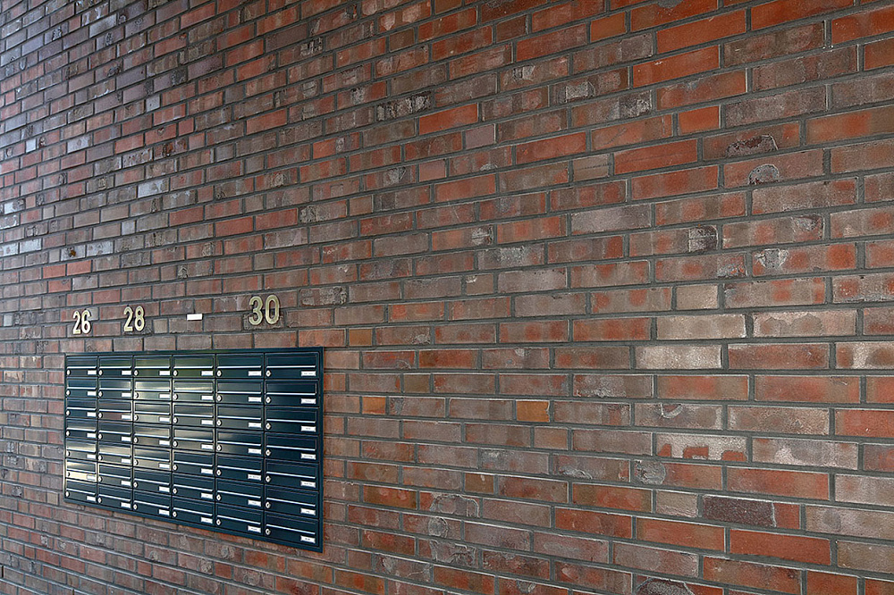 Жилой комплекс, Дортмунд, Германия, клинкерный кирпич Roben SHEFFIELD и NEWCASTLE Жилой комплекс, Дортмунд, Германия, клинкерный кирпич Roben SHEFFIELD и NEWCASTLE